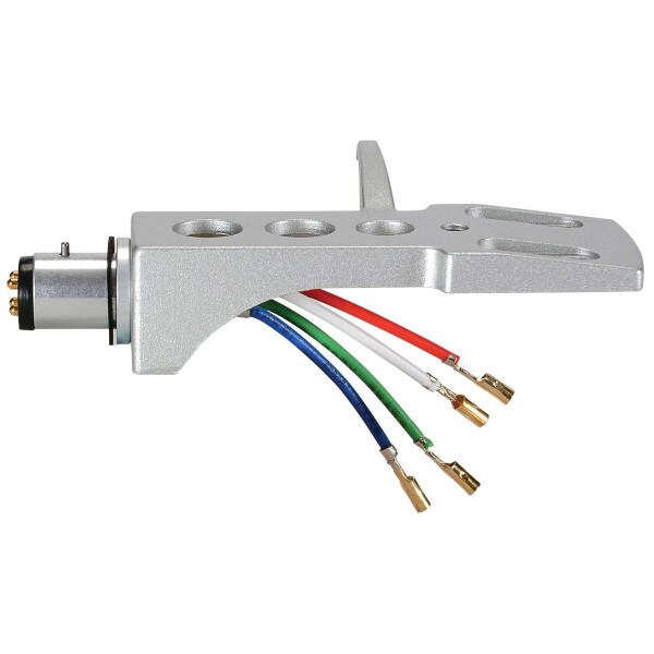 Main product image for AT Style Phono Headshell with Lead Wires & Gold Plat 230-012